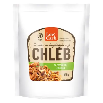 iPlody Směs na chléb se smaženou cibulkou | Low carb | 125 g