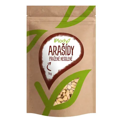 iPlody Arašídy pražené, nesolené 1kg