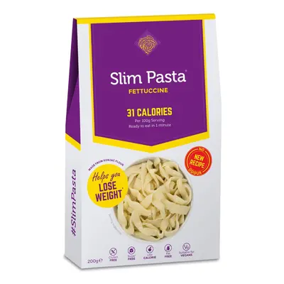 Slim Pasta konjakové fetučíny bez nálevu 200 g