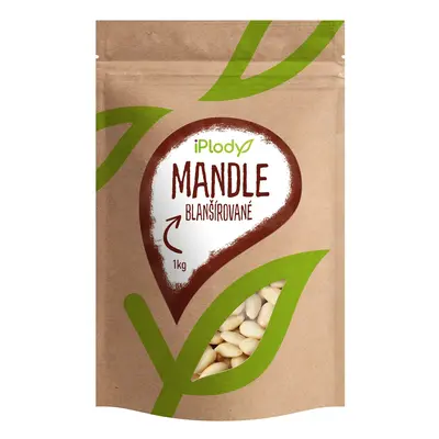 iPlody Mandle loupané, blanšírované 1kg