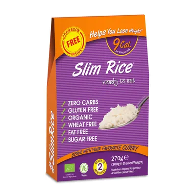 Slim Pasta Bio Slim Rice 270 g