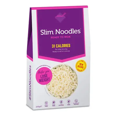 Slim Noodles konjakové nudle bez nálevu 200 g