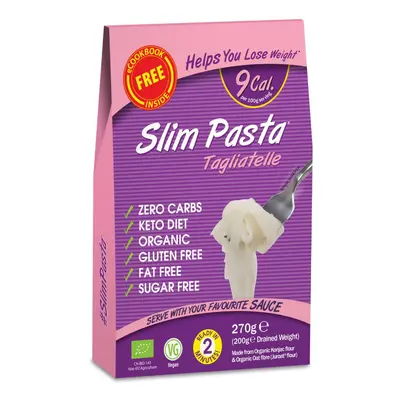 Slim Pasta Konjakové tagliatelle BIO v nálevu | 270 g | 9 kcal, 0 g sacharidů