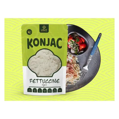 Usui konjakové fettuccine v nálevu | 270 g | 5 kcal, 0 g sacharidů