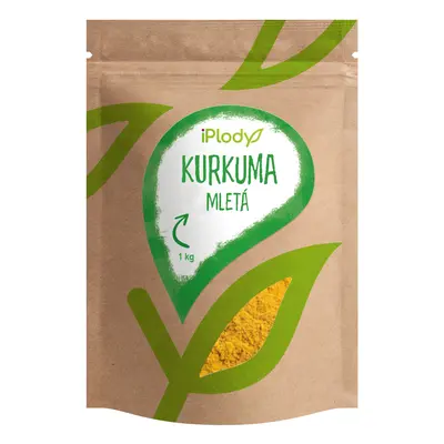 iPlody Kurkuma mletá, 1 kg