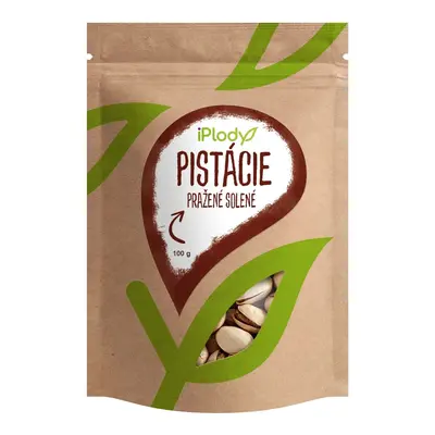 iPlody Pistácie pražené, solené, 100 g