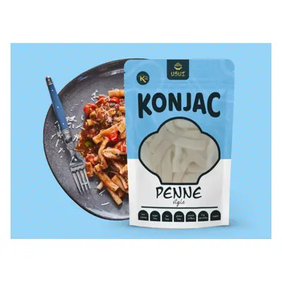 Usui Konjakové penne v nálevu | 270 g | 5 kcal, 0 g sacharidů