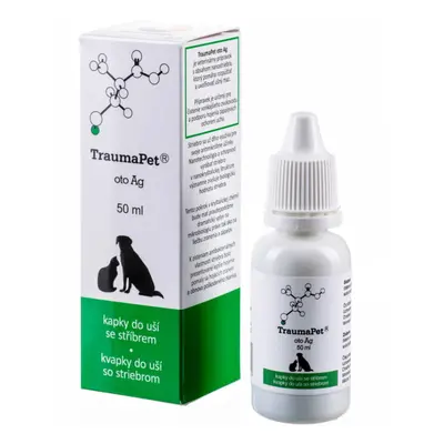 TraumaPet oto Ag sol 50 ml