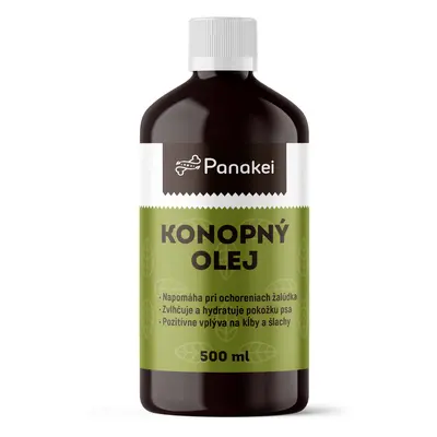 Panakei - Konopný olej pro psy - 500ml