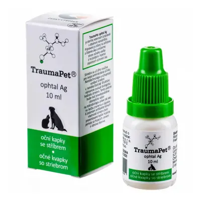 TraumaPet oční kapky s Ag 10 ml