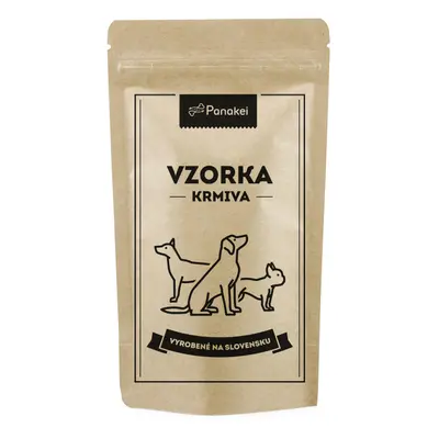 Panakei Slovakia, s.r.o. Vzorek krmiva k otestování (1kg) Balení: Štěněcí (XS-S) - Hovězí + Krůt