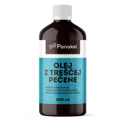 Panakei - Olej z tresčích jater pro psy - 500ml