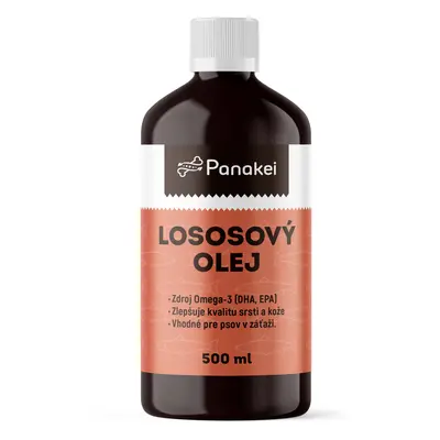 Panakei - Lososový olej pro psy z Norska - 500ml