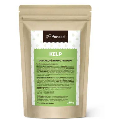 Panakei - Sušená mořská řasa (KELP) pro psy - 250g