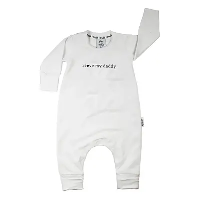 Dětský overal s dlouhým rukávem "i love my daddy" - 86/92 (12-24M)