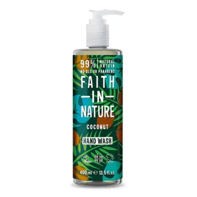 Faith in Nature - Tekuté mýdlo na ruce - Kokos, 400 ml