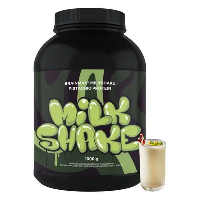 BrainMax Milkshake Protein, 1000 g Příchuť: Pistácie