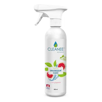 CLEANEE EKO hygienický čistič UNIVERZÁLNÍ s vůní GRAPEFRUITU 500ml