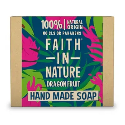 Faith in Nature - Dračí ovoce rostlinné tuhé mýdlo, 100g