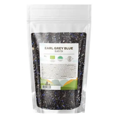 BrainMax Pure Earl Grey Blue, Black Tea, černý čaj, BIO, 100 g