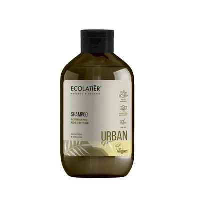 ECOLATIER URBAN - Vyživující šampon na suché vlasy – Avokádo a Sléz, 600 ml