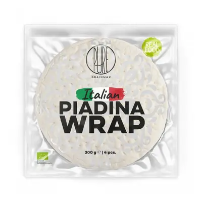 BrainMax Pure Piadina Wrap BIO, 4 ks