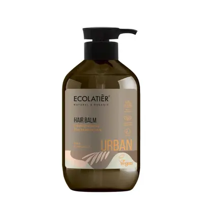 ECOLATIER URBAN - Posilující balzám na křehké vlasy – Bambucké máslo a Magnolie, 400 ml, EXPIRAC