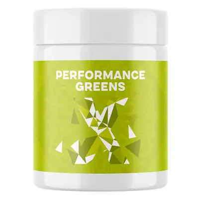 BrainMax Performance Greens, 12 zelených super látek pro alkalizaci a detoxikaci organizmu, 330 