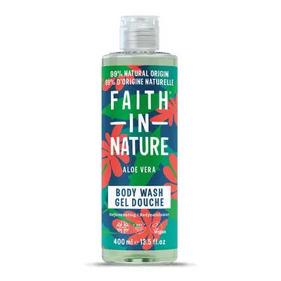 Faith in Nature - Přírodní sprchový gel Aloe Vera 400ml