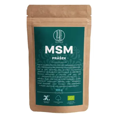 BrainMax Pure MSM BIO prášek, 250 g