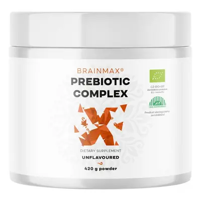 BrainMax Prebiotic Complex, prebiotická směs, BIO, 420 g