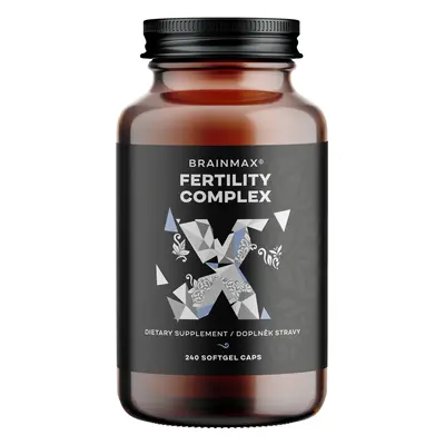 BrainMax Grass-Fed Fertility complex, podpora plodnosti, 240 kapslí