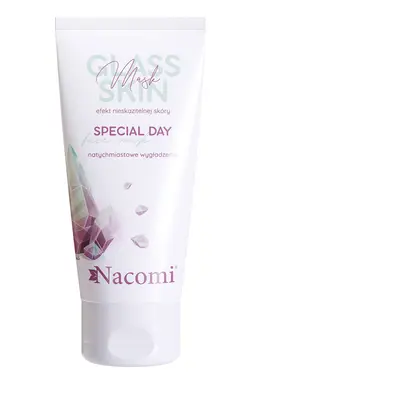 Nacomi - Glass Skin - pleťová maska, ​​50ml