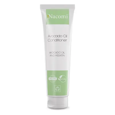 Nacomi - Avokádový vlasový kondicionér s keratinem, obnovující, 150 ml