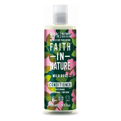 Faith in Nature - Přírodní kondicionér - Divoká růže 400 ml