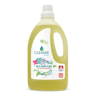 CLEANEE EKO Prací gel na dětské prádlo 1,5L