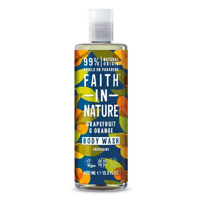 Faith in Nature - Sprchový gel Grapefruit & Pomeranč, 400 ml