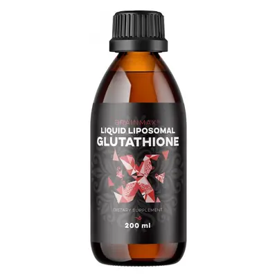 BrainMax - Liposomal Glutathione, Lipozomální Glutathion, 200 ml