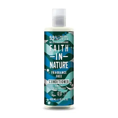 Faith in Nature - Přírodní kondicionér bez parfemace - hypoalergenní, 400 ml