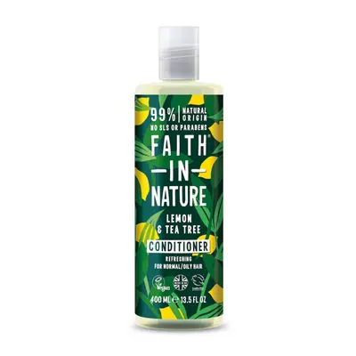 Faith in Nature - Kondicionér Citrón & Tea Tree, 400ml