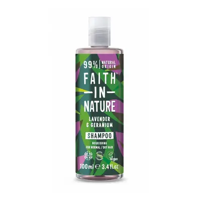 Faith in Nature - Přírodní šampon Levandule 100ml