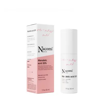 Nacomi Next Lvl. - Pleťová exfoliace - Nová já - kyselina mandlová 30%, 30 ml