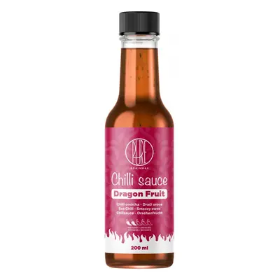 BrainMax Pure Chilli sauce, Dragon Fruit (chilli omáčka, dračí ovoce), 200 ml