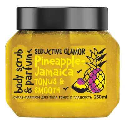 BISOU - Bio MonoLove - Tělový peeling Ananas - Jamaica, 250 ml, EXPIRACE 05/24