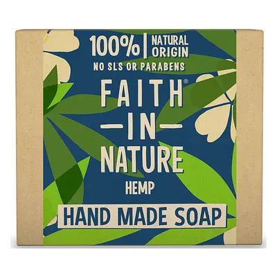 Faith in Nature - Rostlinné tuhé mýdlo s citronovou trávou 100g