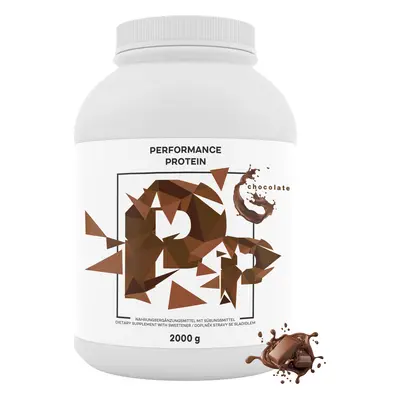 BrainMax Performance Protein, nativní syrovátkový protein, čokoláda, 2000 g