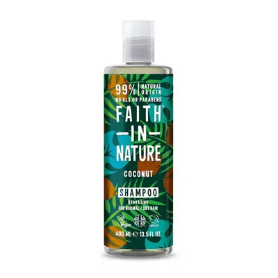 Faith in Nature - Přírodní kokosový šampon 400ml