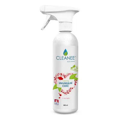 CLEANEE EKO hygienický čistič UNIVERZÁLNÍ s vůní lásky 500ml