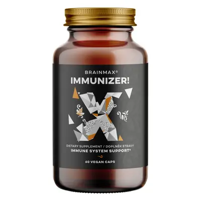 BrainMax IMMUNIZER! 60 rostlinných kapslí