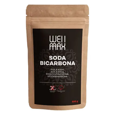 BrainMax Pure WellMax Jedlá soda, 500 g